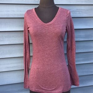 Active Basic Long Sleeve Tee Small